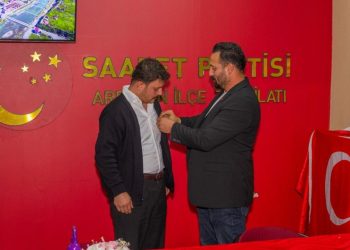 Saadet Partisi Ardeşen İlçe Başkanlığı, haftalık olağan toplantısını gerçekleştirdi.