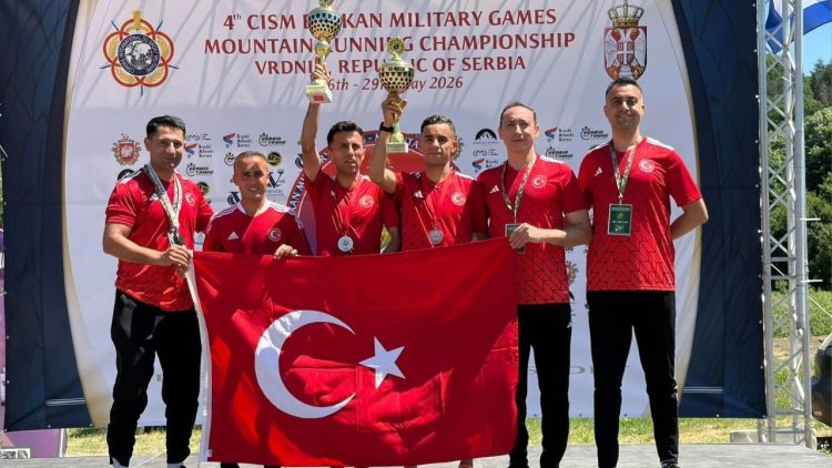 TSK Kır Koşusu Takımı 4. Kez Balkan Şampiyonu Oldu