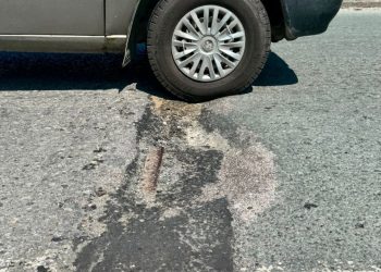 Fırtına Köprüsü’ndeki çukurun onarılması bekleniyor