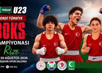 U23 Ferdi Türkiye Boks Şampiyonası Rize’de yapılacak